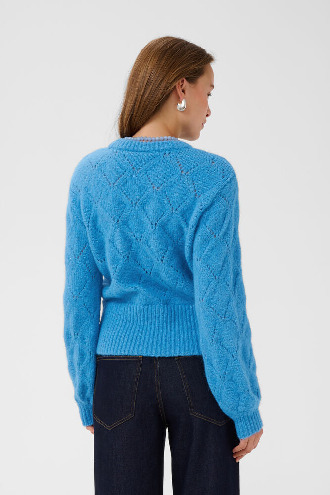 Saint Tropez Tabbatha Pullover - Blue