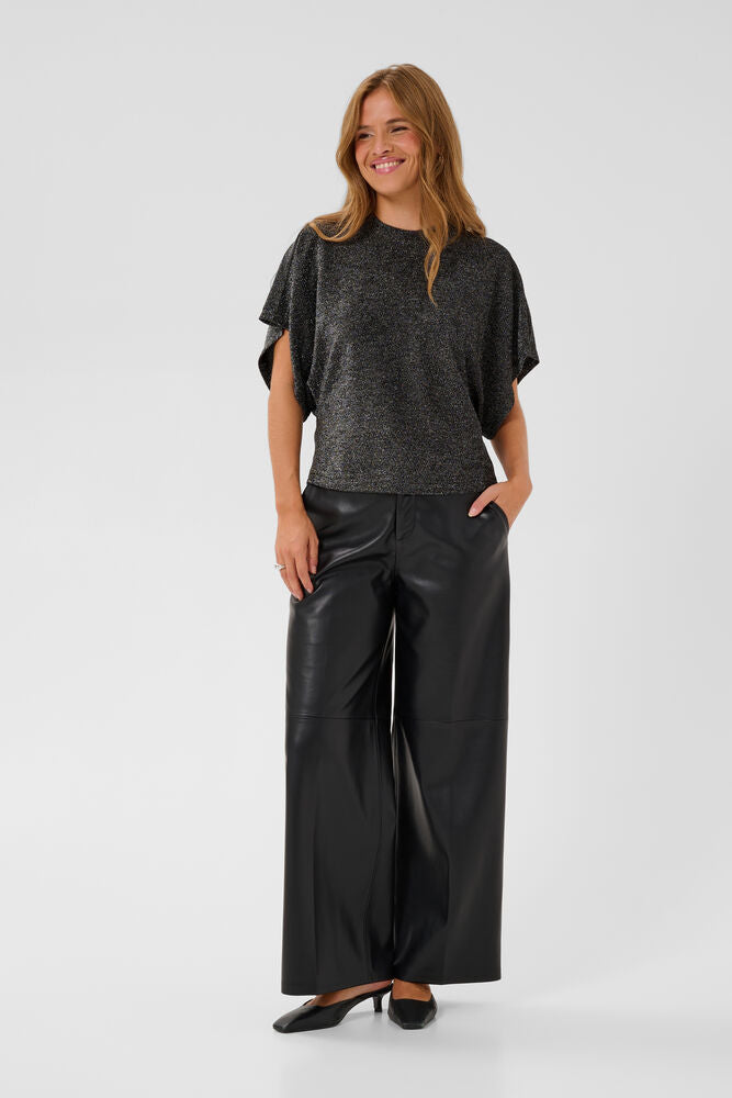 Kaffe Rebecca T-Shirt - Metallic