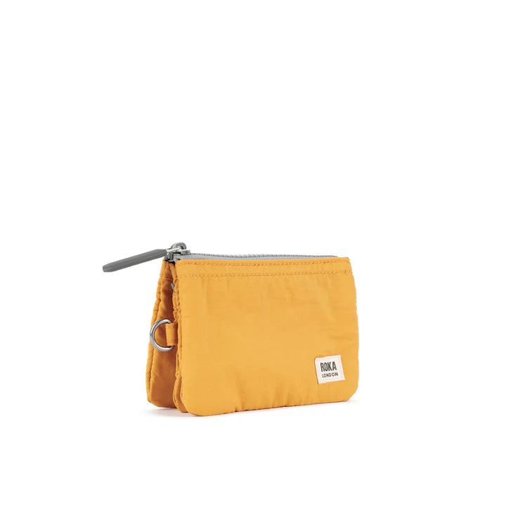 Roka London Carnaby Wallet- Corn