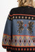 Sugarhill Brighton Yvette Cardigan- Multi, Climbing Tigersa