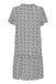 Ichi Marrakech Dress- Tile Blue
