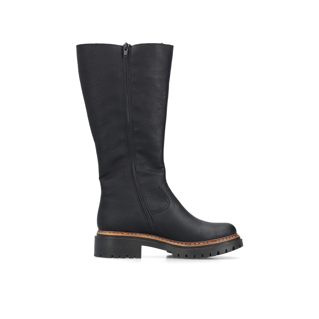 72694-00 Rieker Black Boot