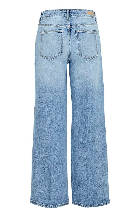 BYoung Kykla Long Jeans- Mid blue Denim