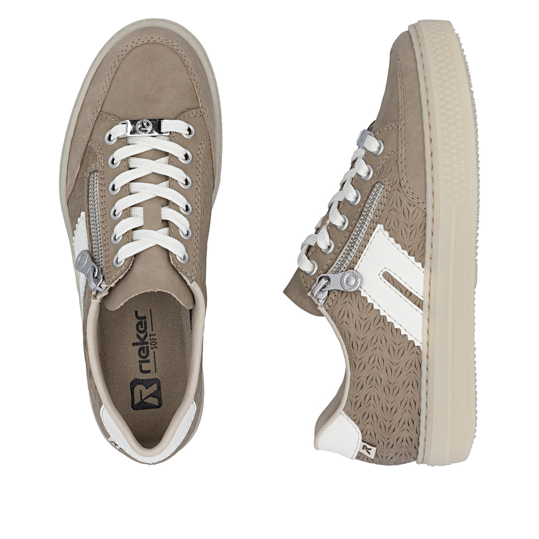 Rieker Trainer - Beige | L5903-20