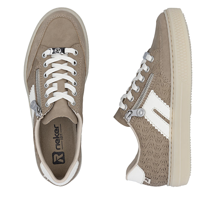 Rieker Trainer - Beige | L5903-20