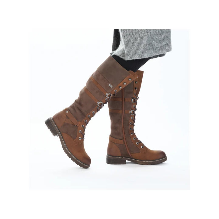 Rieker Brown High Boot- 94732-25