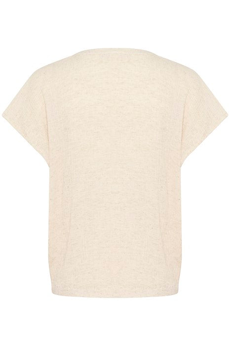Kaffe Gitte Blouse- Feather Gray