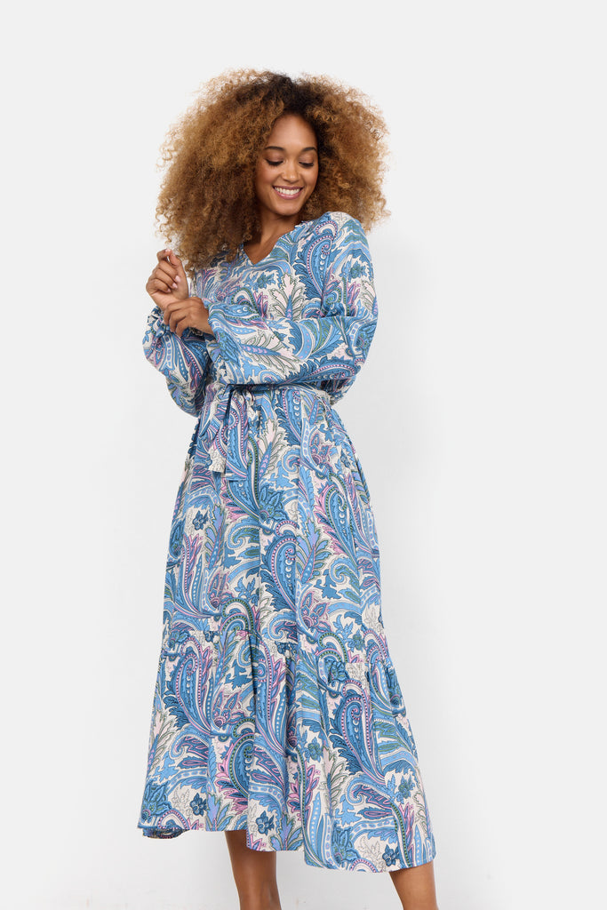 Soya Concept Donia Dress - Blue