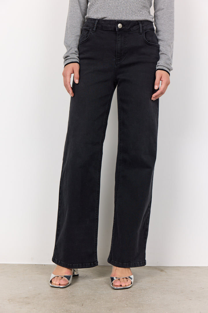 Soya Concept Kimberly 24-Dark Grey  Jeans