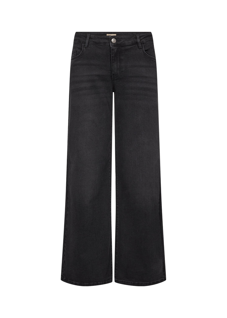 Soya Concept Kimberly 24-Dark Grey  Jeans