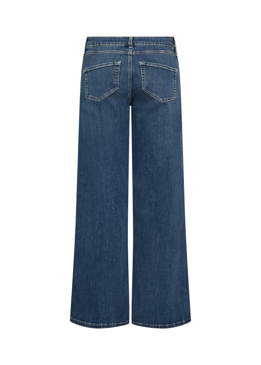 Soya Concept SC-Kimberly 24-b Jeans Wide Leg, Mid-Rise - Blue
