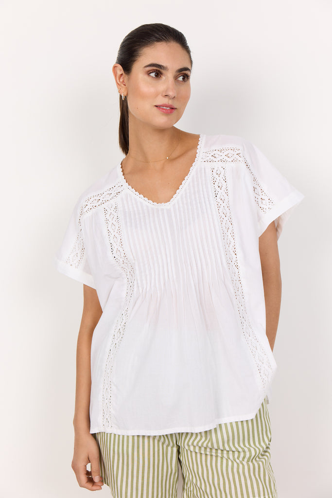 Soya Concept Caliste T-Shirt- White