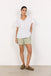 Soya Concept Caliste T-Shirt- White