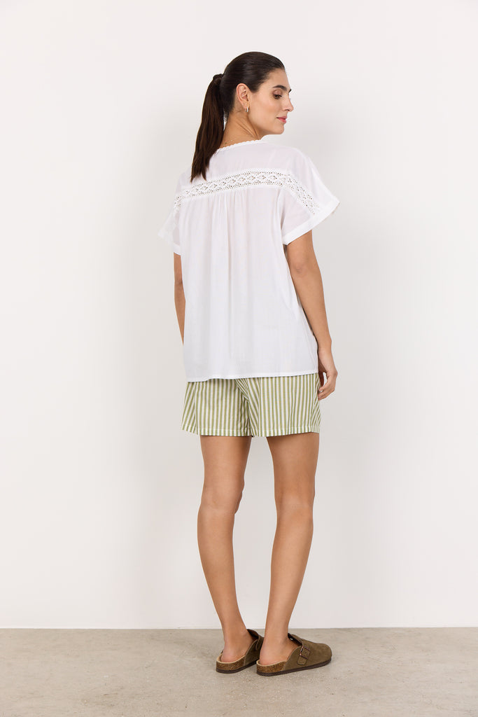 Soya Concept Caliste T-Shirt- White