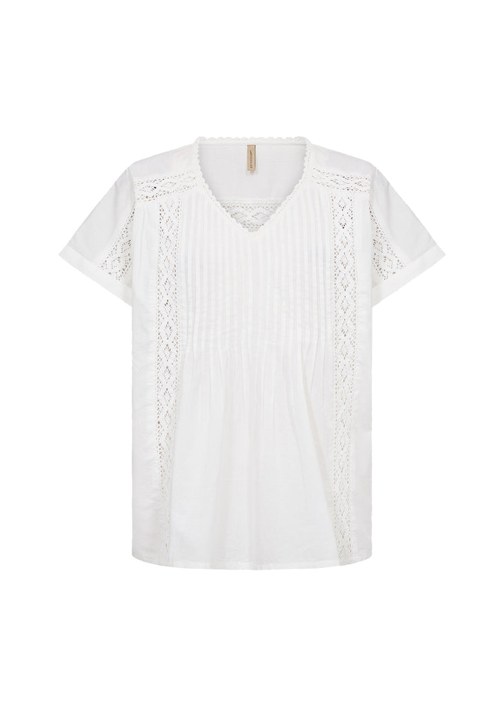 Soya Concept Caliste T-Shirt- White