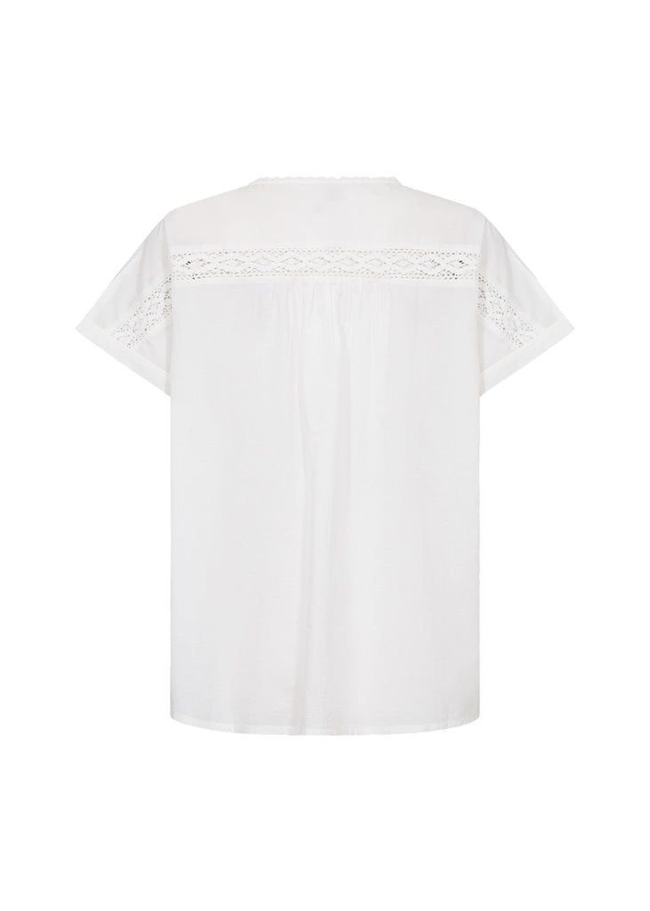 Soya Concept Caliste T-Shirt- White
