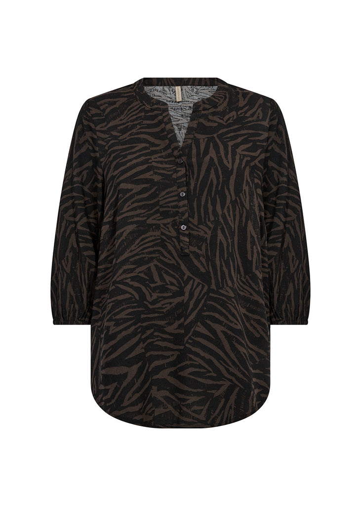 Soya Concept blouse Sade-Zebra abstract print