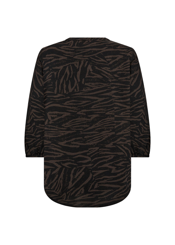 Soya Concept blouse Sade-Zebra abstract print