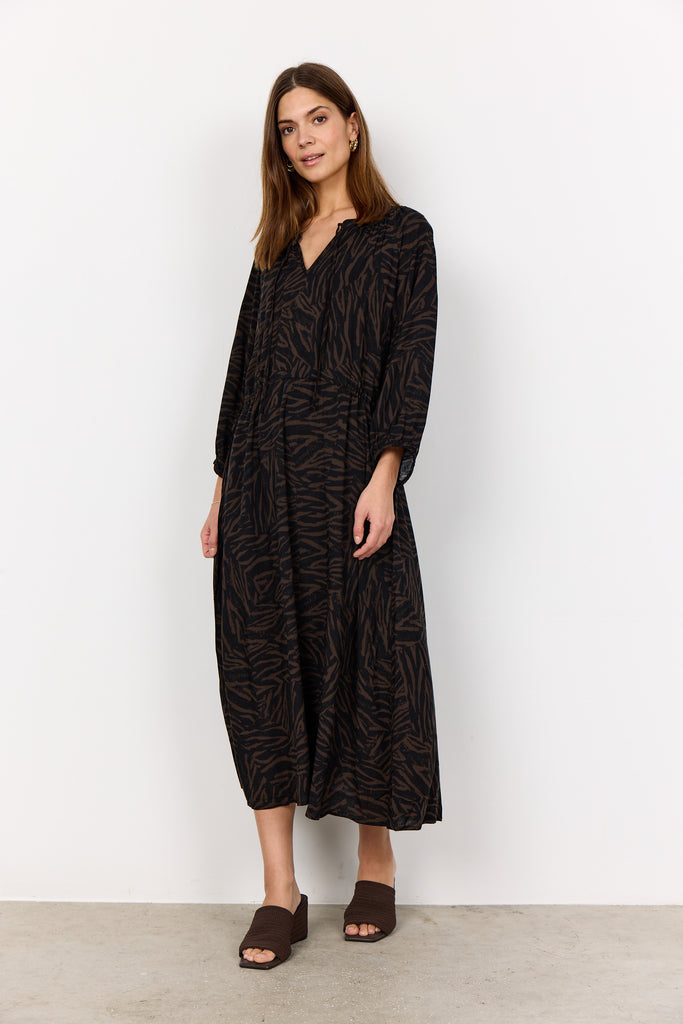 Soya Concept - abstract print dress