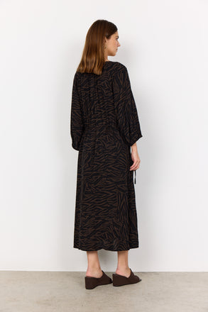 Soya Concept - abstract print dress