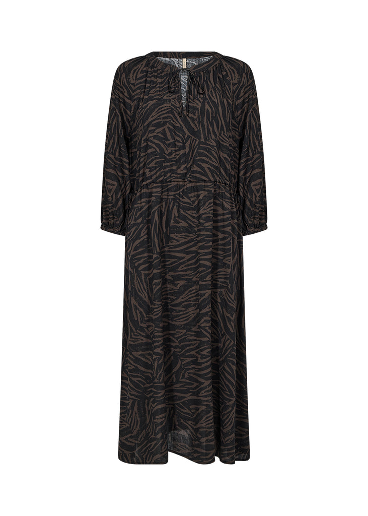 Soya Concept - abstract print dress