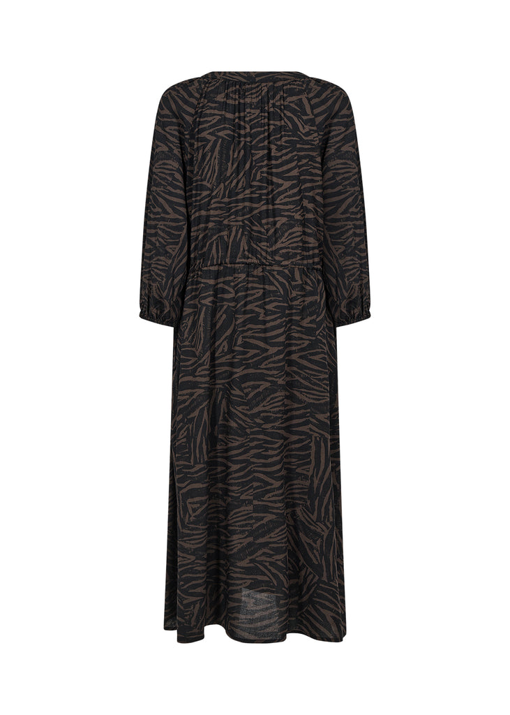 Soya Concept - abstract print dress