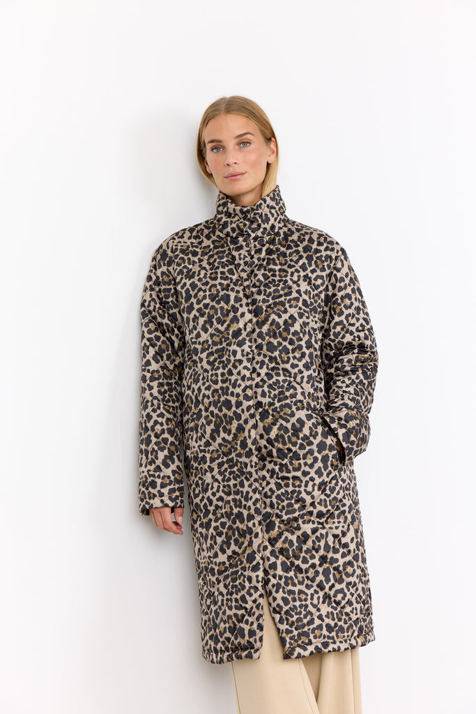 Soya Concept Sedine 2 Jacket -Animal print