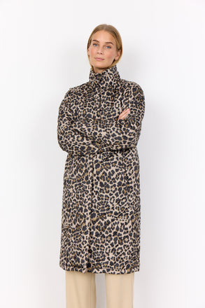 Soya Concept Sedine 2 Jacket -Animal print