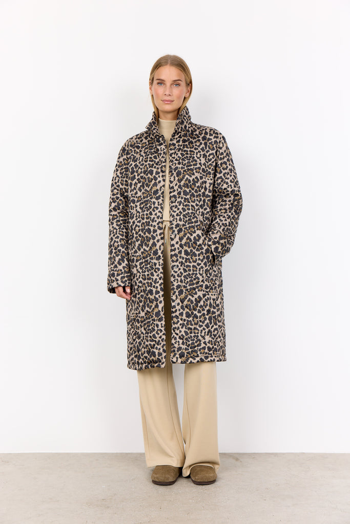 Soya Concept Sedine 2 Jacket -Animal print