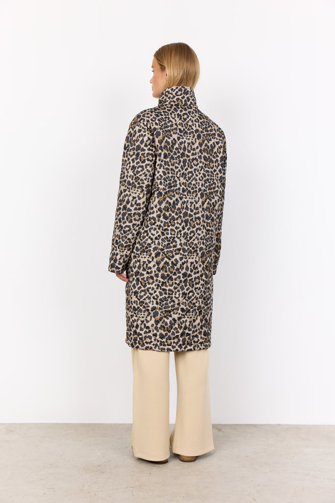 Soya Concept Sedine 2 Jacket -Animal print