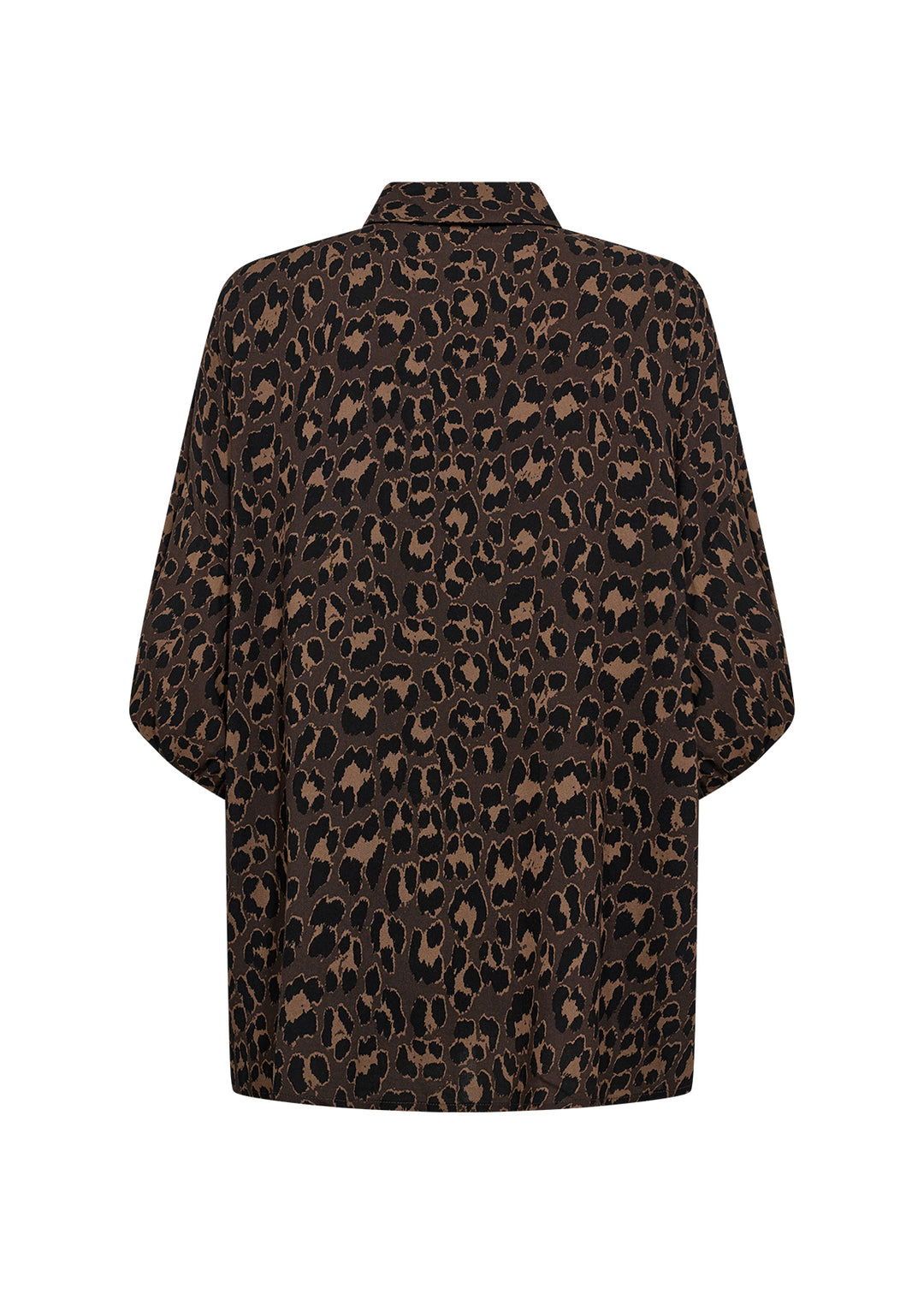 Soya Concept  Brown Animal Print Safira Blouse