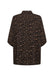 Soya Concept  Brown Animal Print Safira Blouse