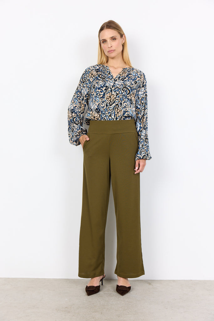 Soya Concept VAVA 1 V-Neck Long Sleeved Shirt