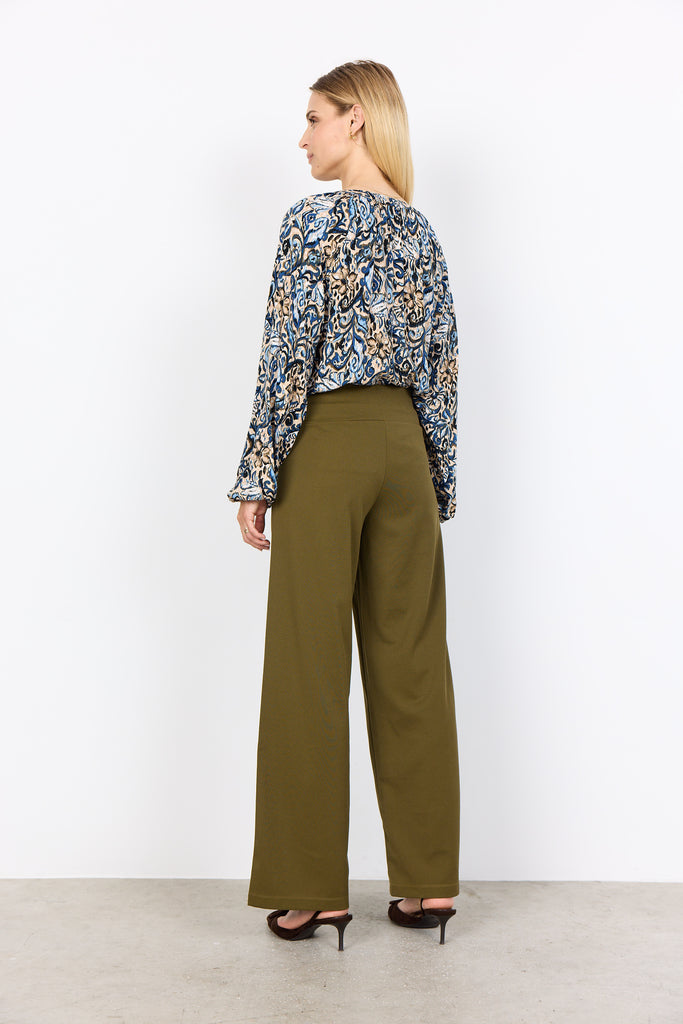 Soya Concept VAVA 1 V-Neck Long Sleeved Shirt