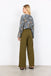 Soya Concept VAVA 1 V-Neck Long Sleeved Shirt