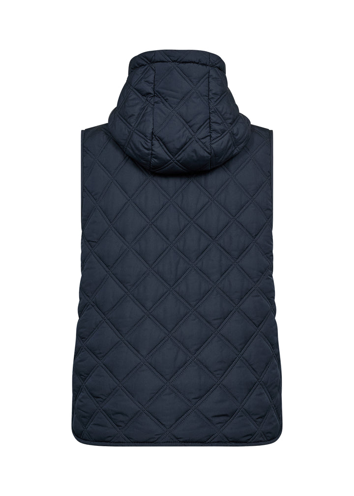 Soya Concept Fenya 77 Waistcoat- Navy