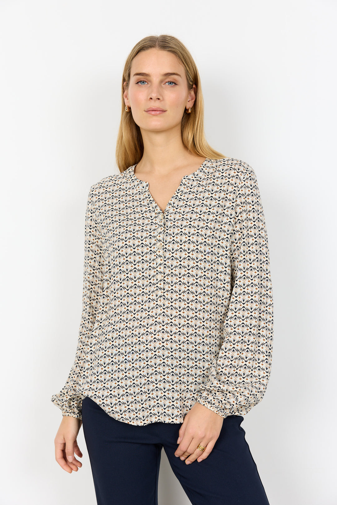 Soya Concept Bellua 1 Blouse- Wind
