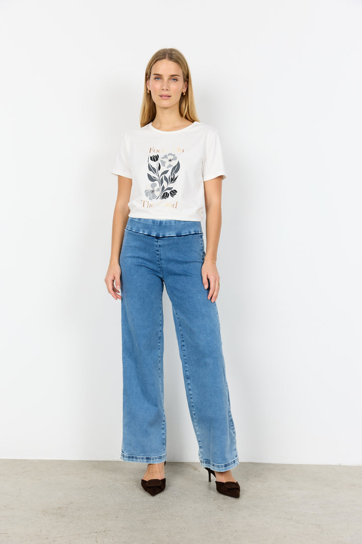 Soya Concept SC-Nadira 16-B Pants - Light Blue