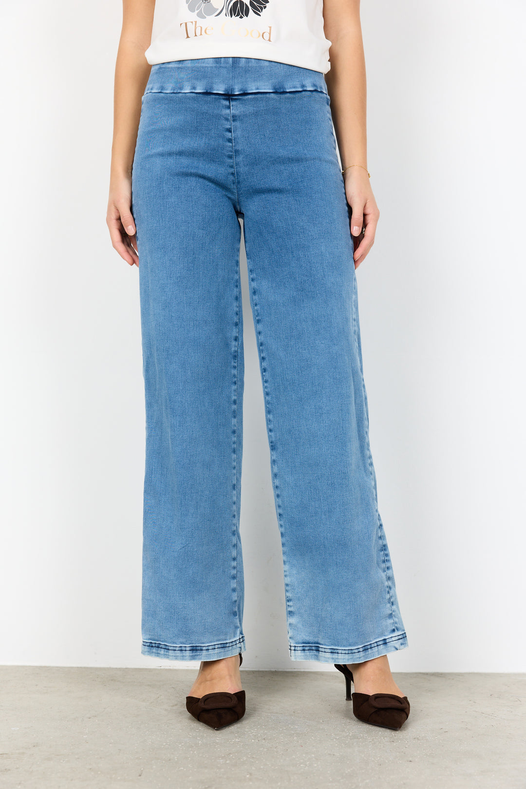 Soya Concept SC-Nadira 16-B Pants - Light Blue