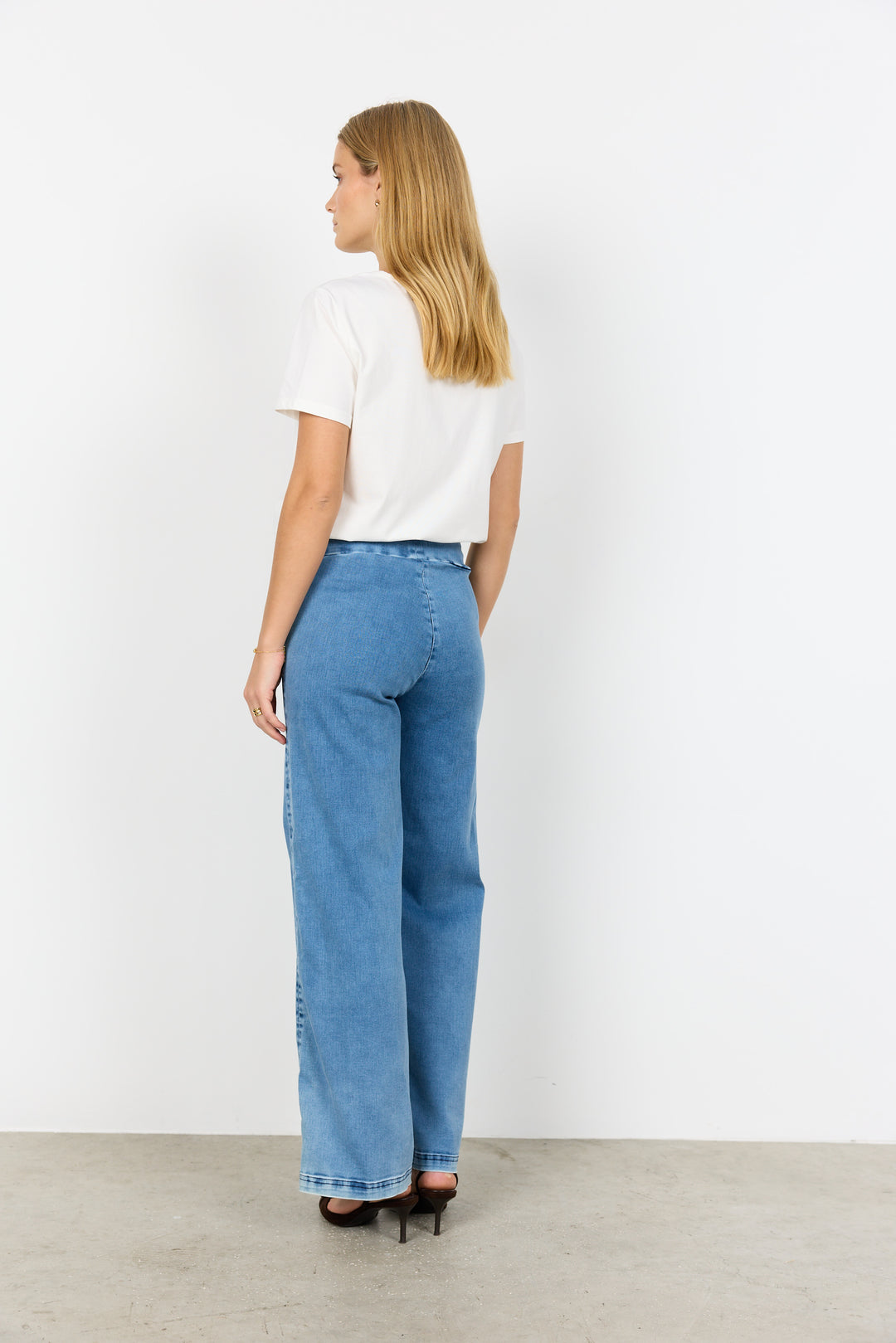 Soya Concept SC-Nadira 16-B Pants - Light Blue