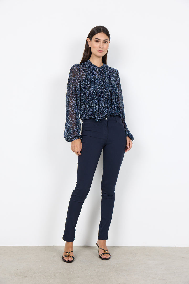 Soya Concept SC-Bebbie 1 Shirt- Navy