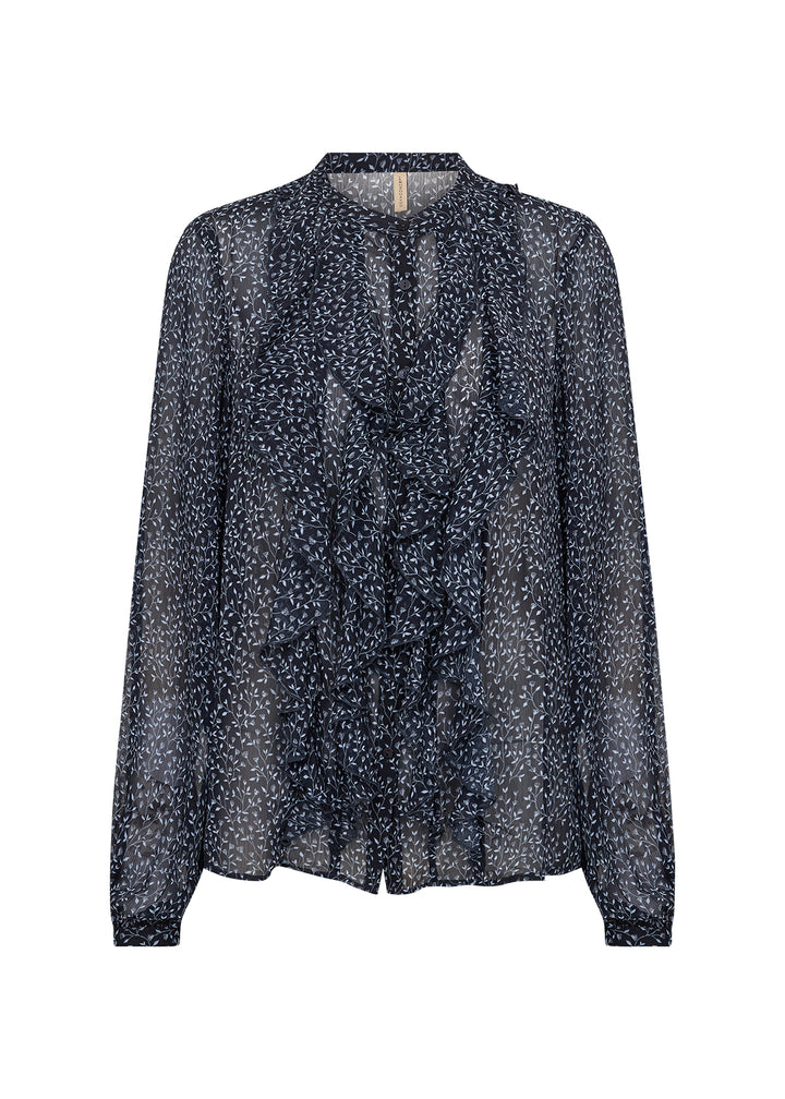 Soya Concept SC-Bebbie 1 Shirt- Navy
