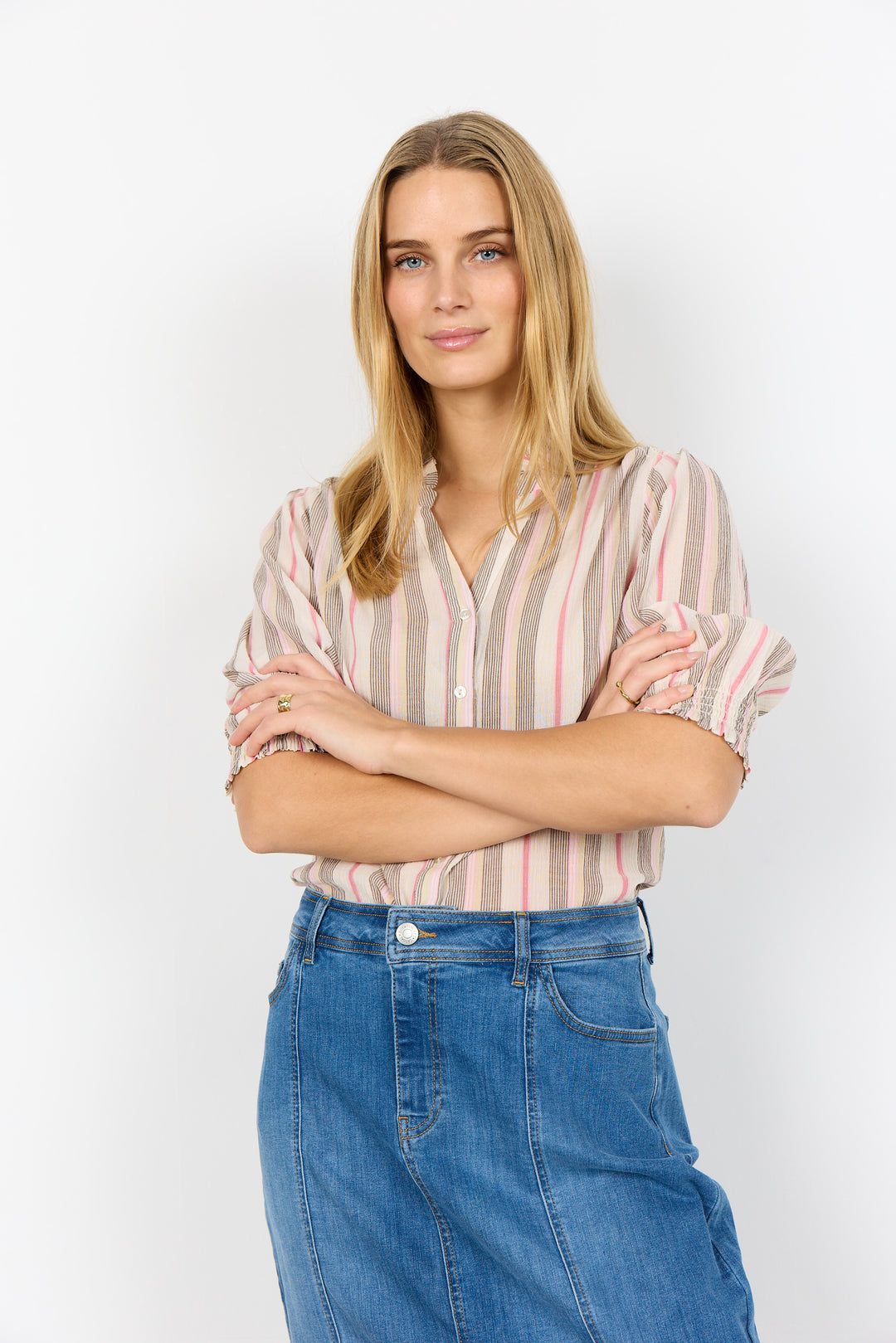 Soya Concept Carola 1 Stripe Shirt