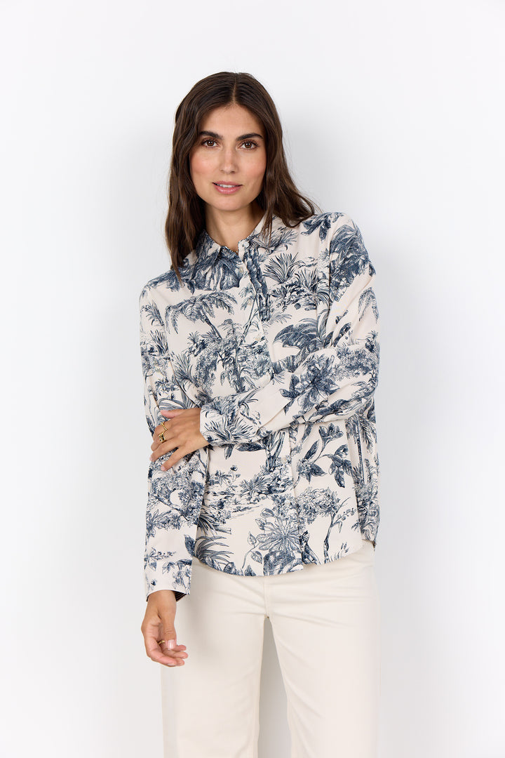Soya Concept Carli 1 Shirt- Off White/Nap