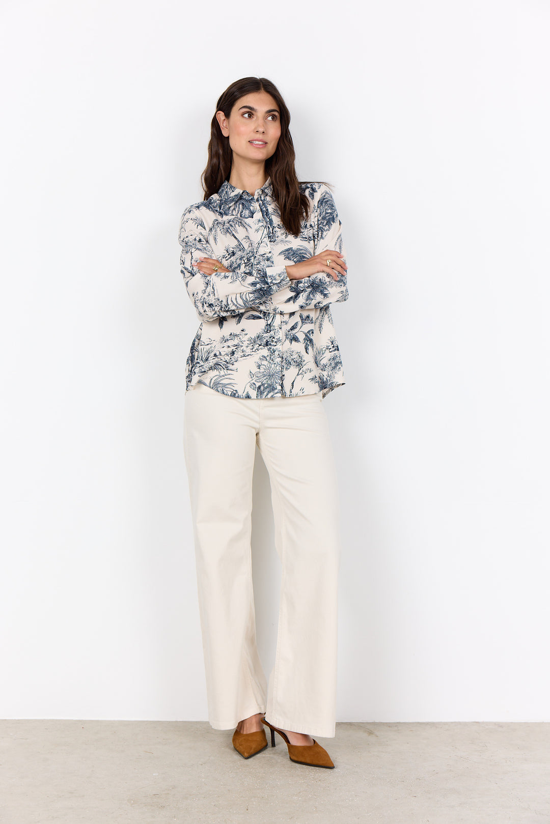 Soya Concept Carli 1 Shirt- Off White/Nap