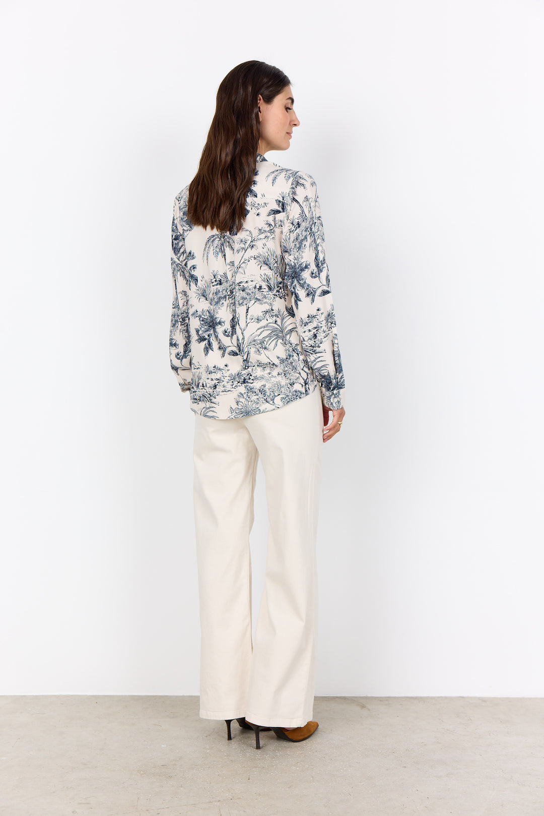Soya Concept Carli 1 Shirt- Off White/Nap