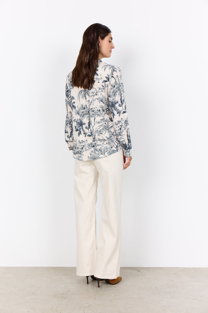 Soya Concept Carli 1 Shirt- Off White/Nap