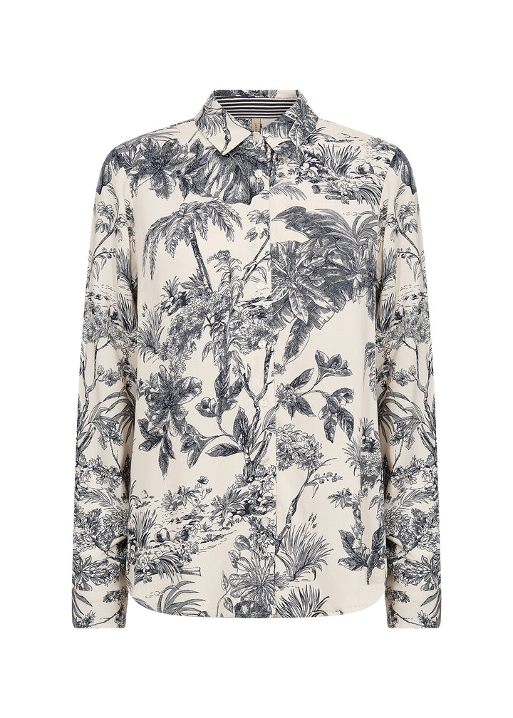 Soya Concept Carli 1 Shirt- Off White/Nap