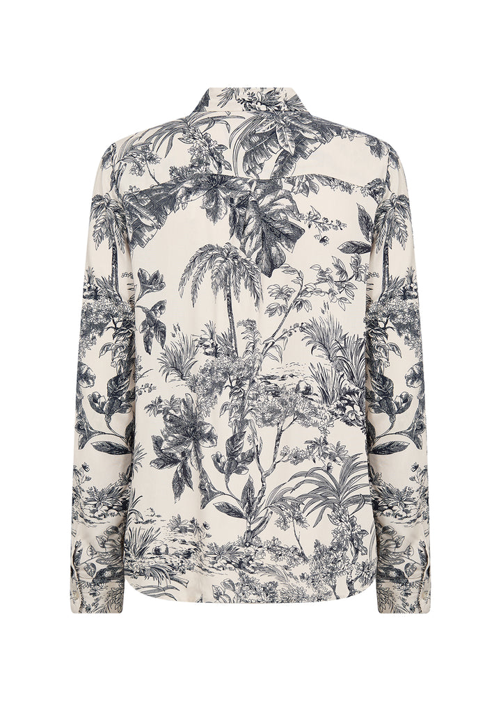Soya Concept Carli 1 Shirt- Off White/Nap