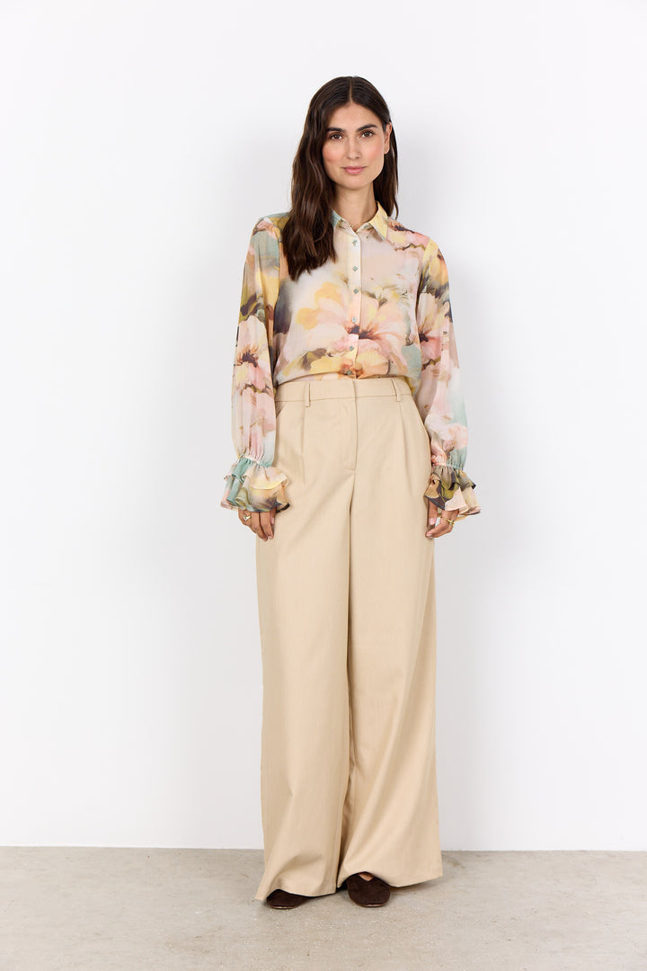 Soya Concept SC-Carmen 1 Shirt- Floral Print
